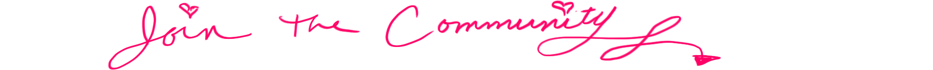 join the community