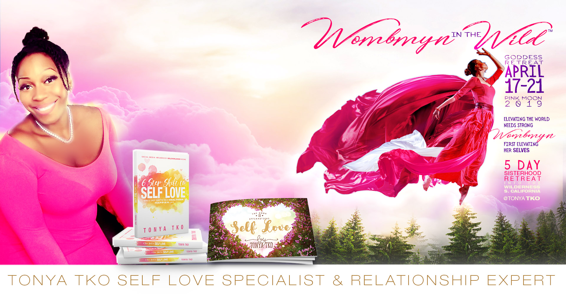 Tonya Tko Banner Books Wombmyn in the Wild 2